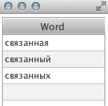 Text Mining Framework (Java)