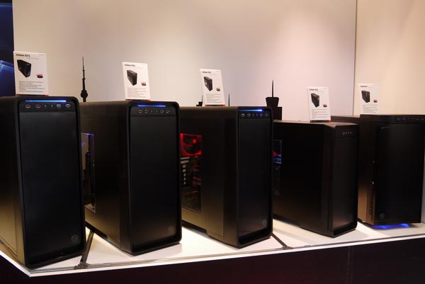 Thermaltake на CeBIT — корпуса и блоки питания