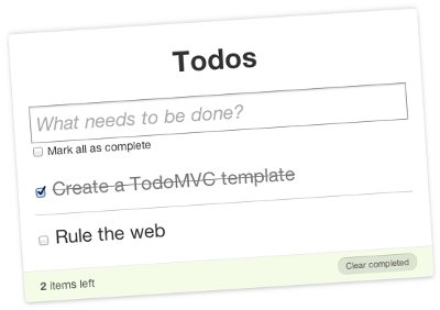 TodoMVC — «Hello, world» на стероидах
