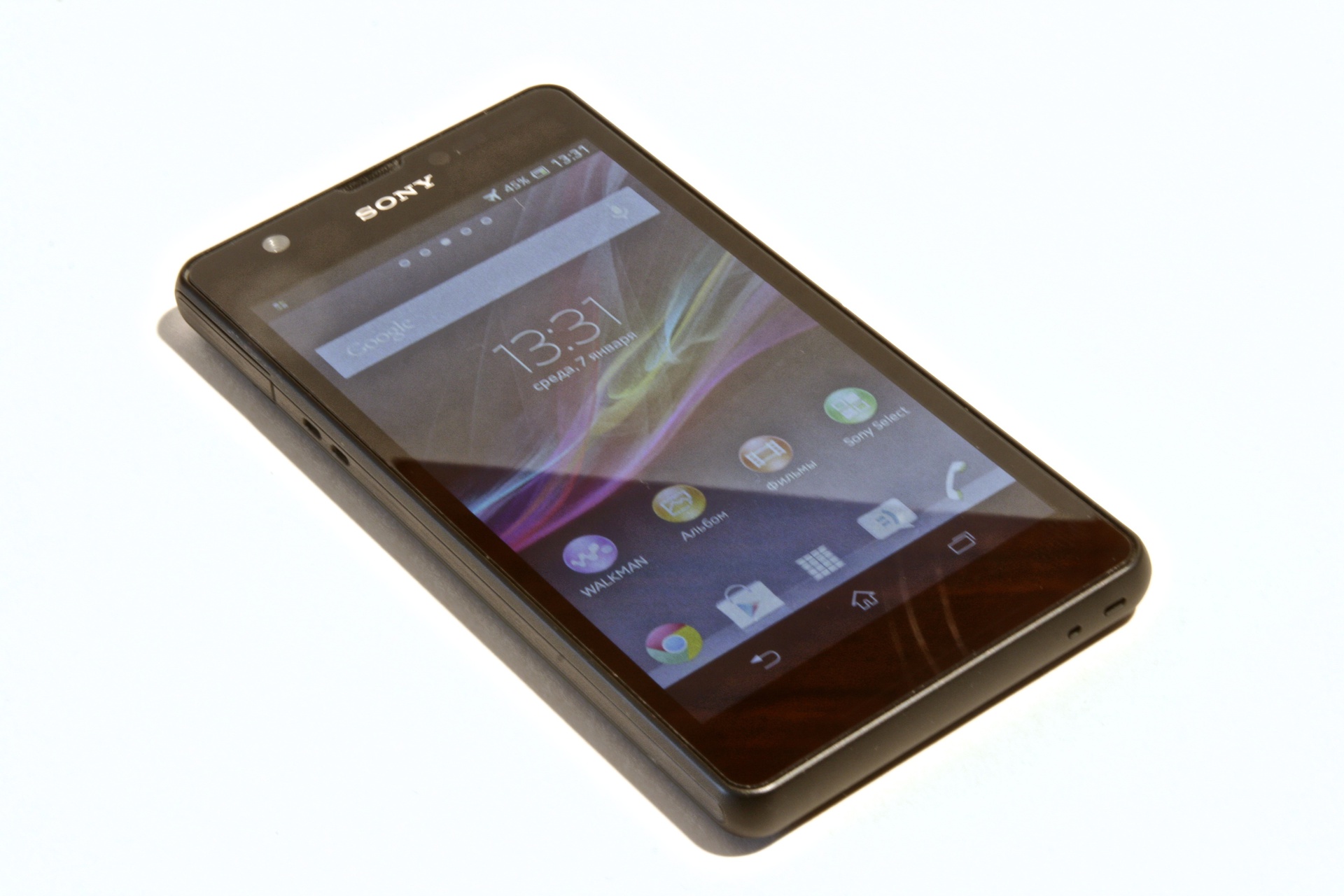 Смартфон sony xperia zr обзор