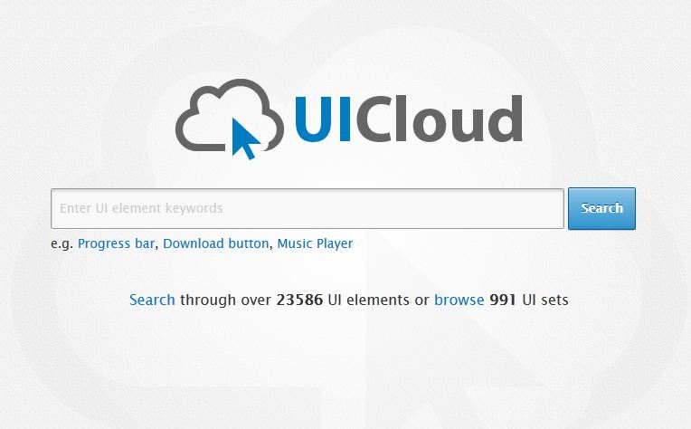 UICloud: Самая большая база пользовательских интерфейсов