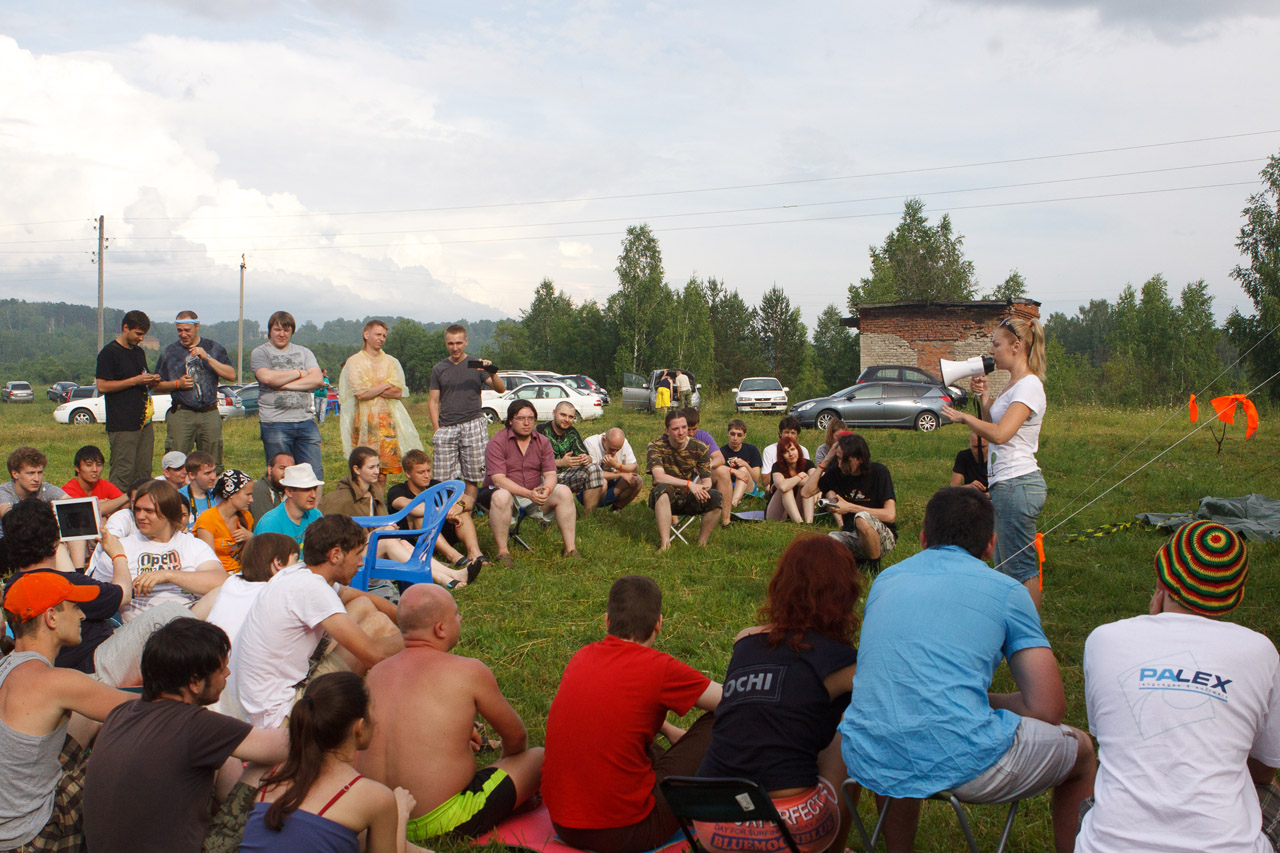 UNIGINE Open Air 2013. Фотоотчет