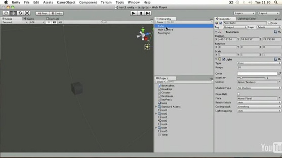 Как настроить notepad для unity3d