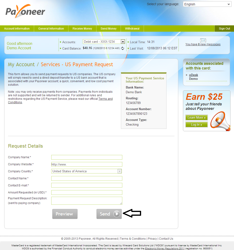 Us Payment Service от Payoneer: важные обновления