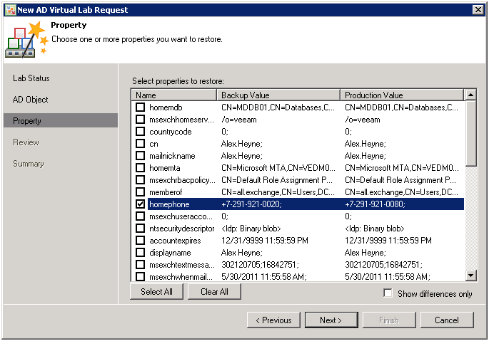 SUREBACKUP Virtual Lab. SUREBACKUP. SUREBACKUP Virtual Lab masquarading scheme.