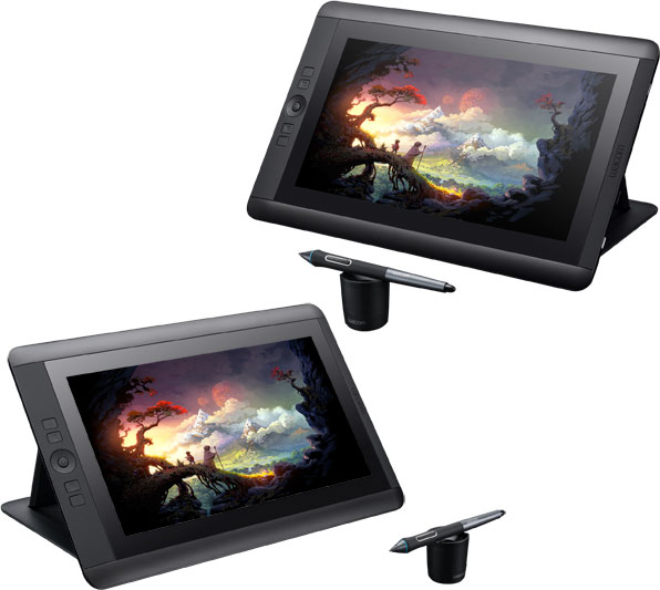 Wacom представляет 13-дюймовый интерактивный перьевой дисплей Cintiq 13HD