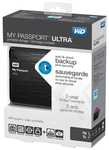 WD My Passport Ultra