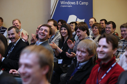 Windows 8 Camp — как это было? Фотографии и записи