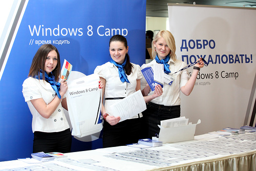 Windows 8 Camp — как это было? Фотографии и записи