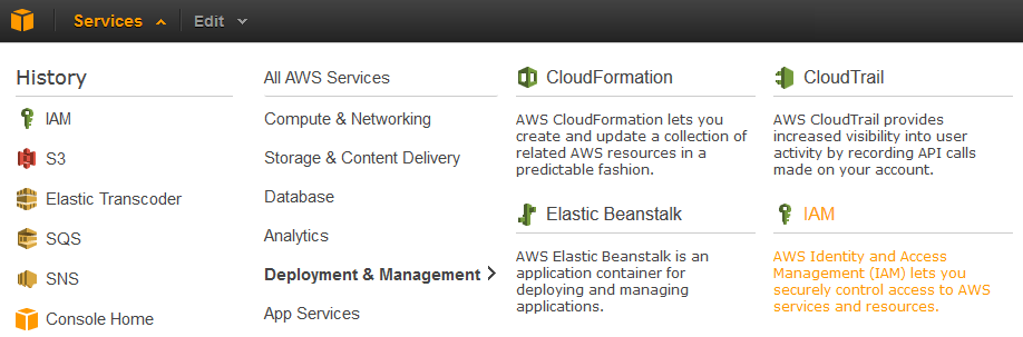 Windows Azure Media Services vs. Amazon Elastic Transcoder. Часть 2: Amazon Elastic Transcoder