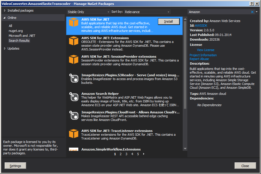 Windows Azure Media Services vs. Amazon Elastic Transcoder. Часть 2: Amazon Elastic Transcoder