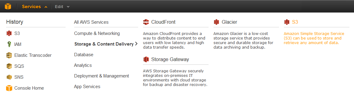 Windows Azure Media Services vs. Amazon Elastic Transcoder. Часть 2: Amazon Elastic Transcoder