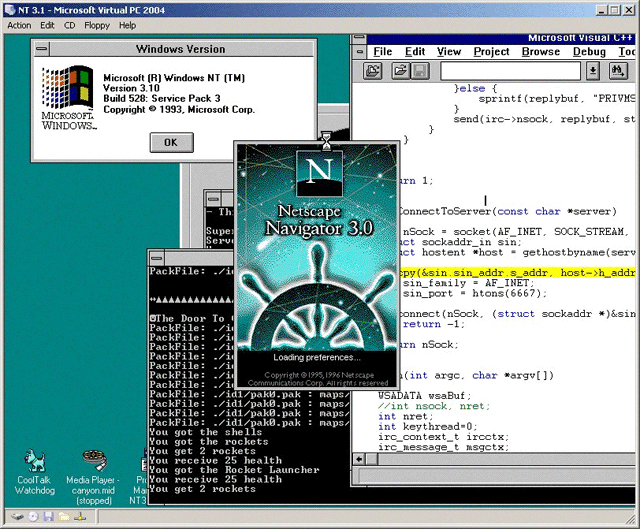 Windows NT сегодня исполнилось 20 лет