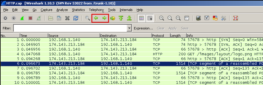 Wireshark — приручение акулы