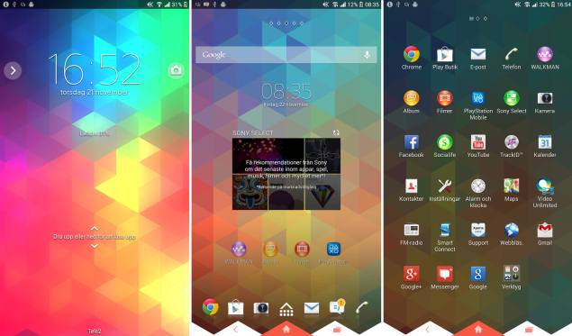 Xperia Themes