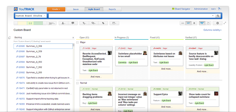 Youtrack. Jetbrains YOUTRACK. YOUTRACK Интерфейс. YOUTRACK Agile Board.