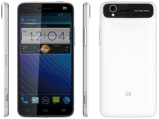 Местом премьеры ZTE Grand S выбрана выставка CES 2013