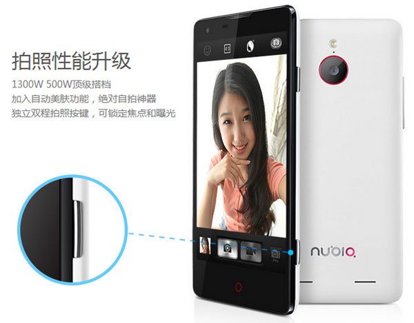 ZTE nubia Z5 mini