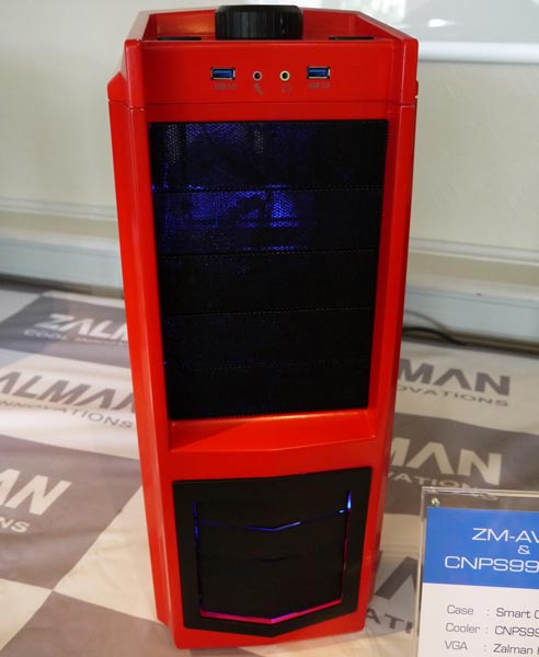 Zalman на CeBIT