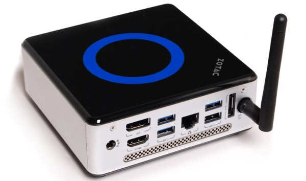 Zotac Zbox nano Intel Core i7