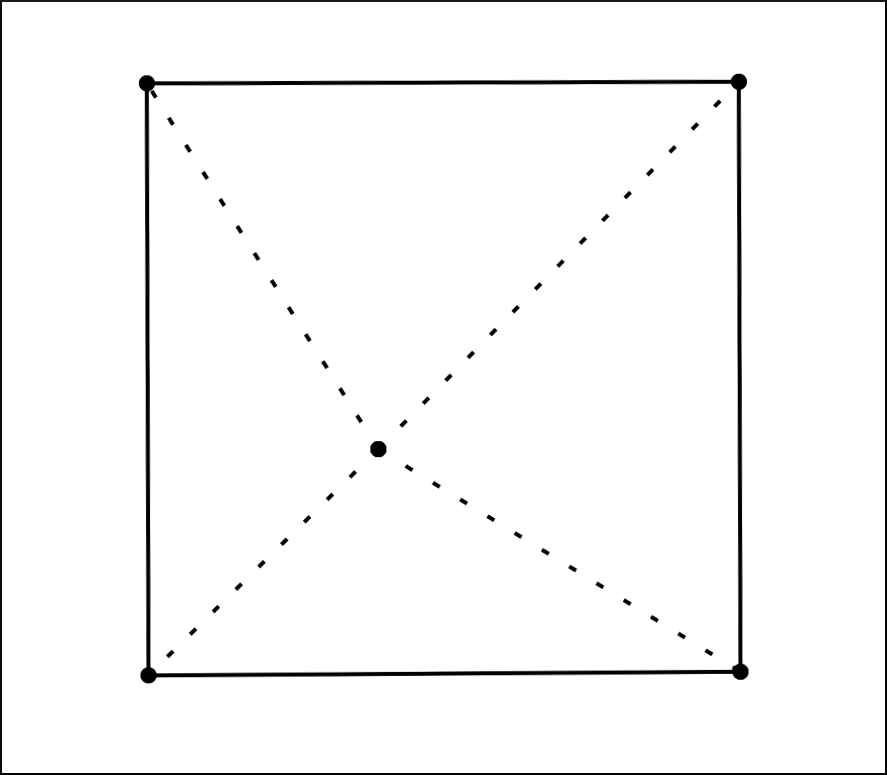 Диагональ рисунок. Диагональ квадрата. Квадрат с диагоналями на чертеже. Квадрат с диагоналями рисунок.