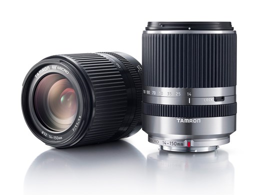 Продажи объектива Tamron 14-150mm F/3.5-5.8 Di III начнутся 26 июня по цене $589