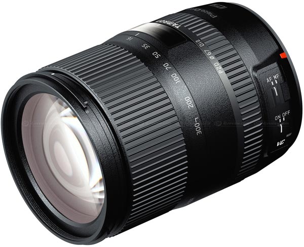 Дату начала продаж и цену объектива Tamron 16-300mm F/3.5-6.3 Di II VC PZD Macro производитель пока не называет