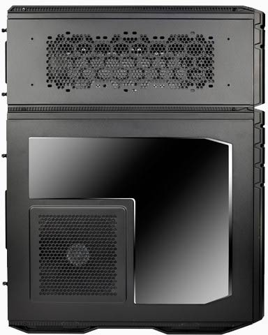 компьютерные корпуса Cooler Master HAF Stacker