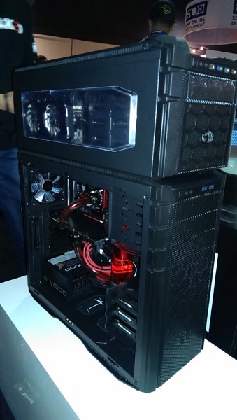 компьютерные корпуса Cooler Master HAF Stacker