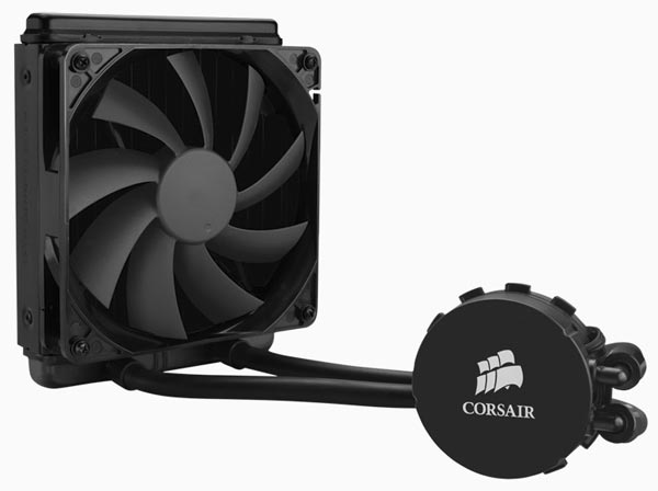 Ассортимент Corsair пополнили СВО Hydro H90 и H110