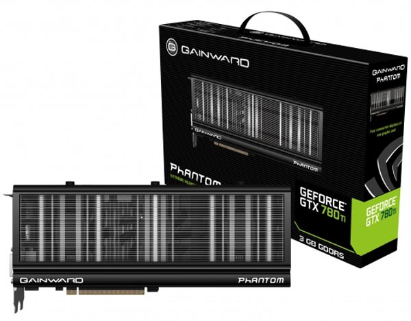 Карта Gainward GeForce GTX 780 Ti Phantom оснащена двумя выходами DVI, одним выходом HDMI и одним выходом DisplayPort