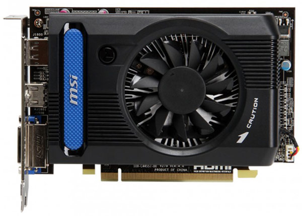 MSI Radeon HD 7730