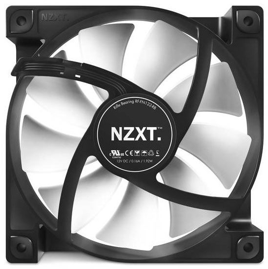 Продажи вентиляторов NZXT FN V2 начнутся в марте