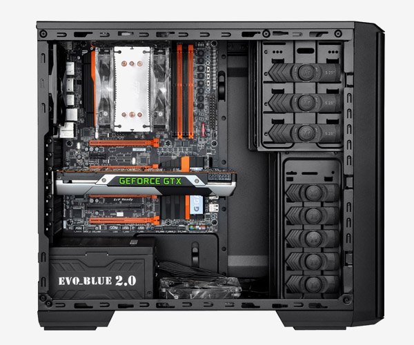 Корпус для ПК Thermaltake Urban T21 относится к категории Mid-Tower