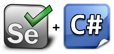 Selenium + C#