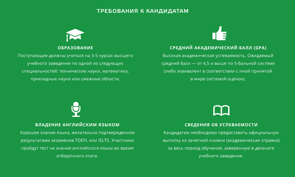 Бакалавриат Computer Science (AI) / Software Engineering. Спеши получить грант