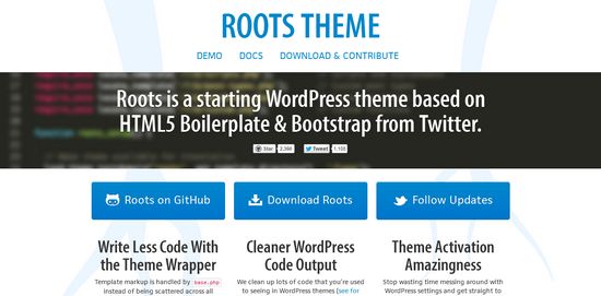 Базовые темы популярных CMS на Twitter Bootstrap