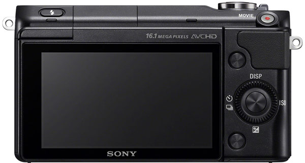 Дисплей камеры Sony NEX-3N поворачивается на 180°