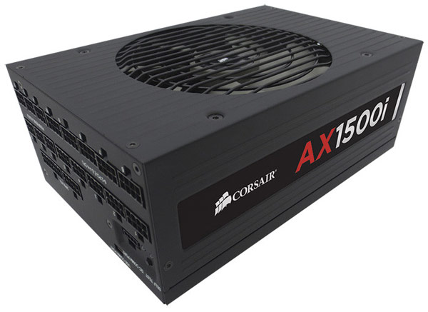 Появление Corsair AX1500i в продаже ожидается в этом году по цене $450