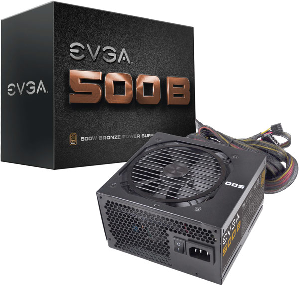 Блок питания Evga 500B