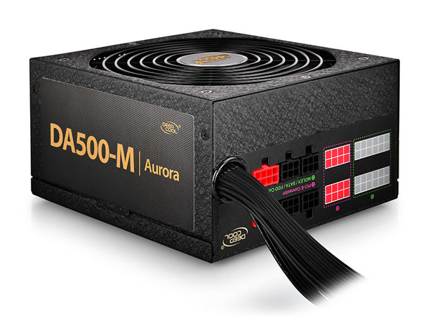 Данных о цене DeepCool DA700 и DA500-M нет