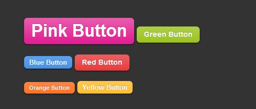 Большая подборка уроков по созданию CSS кнопок