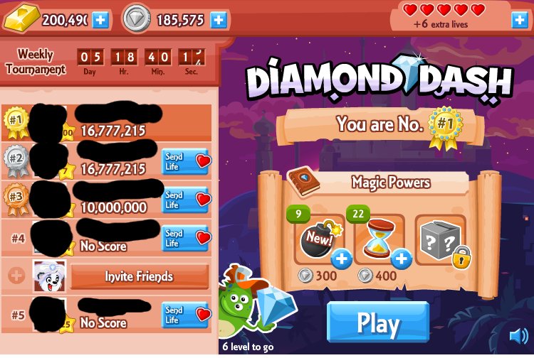 Информационная безопасность / Diamond Dash, или как не надо защищать свои online приложения