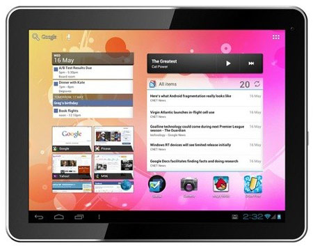 Цена 10-дюймового планшета Kogan Agora с ОС Android 4.0 равна $179