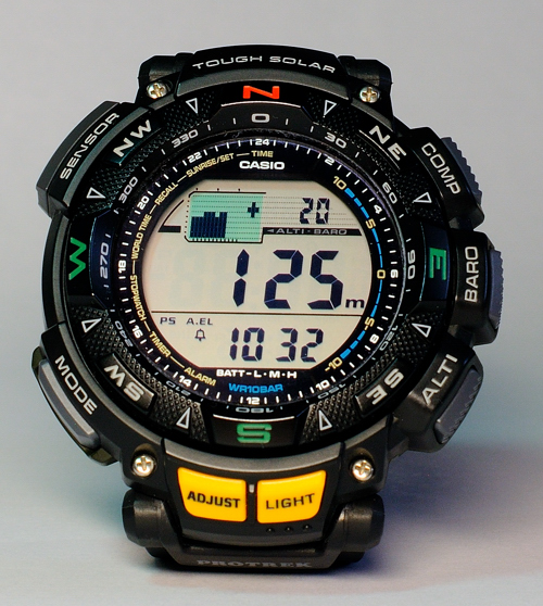 Часы Casio Protrek PRG 240 1ER