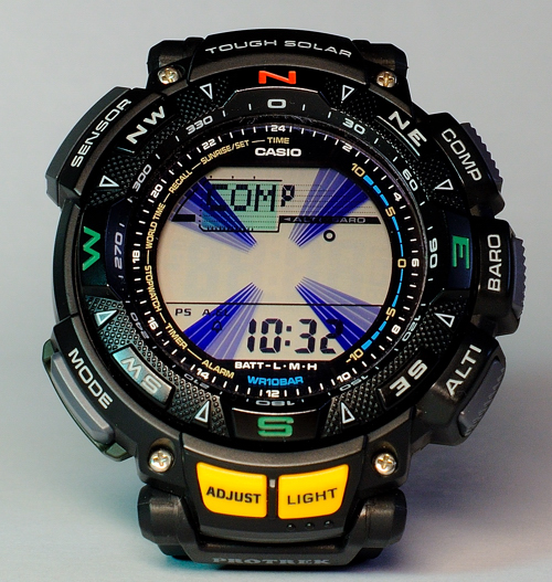 Часы Casio Protrek PRG 240 1ER