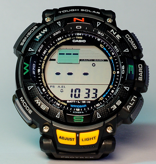 Часы Casio Protrek PRG 240 1ER