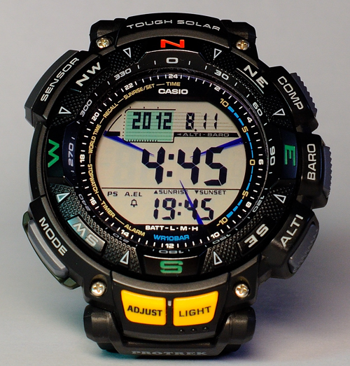 Часы Casio Protrek PRG 240 1ER