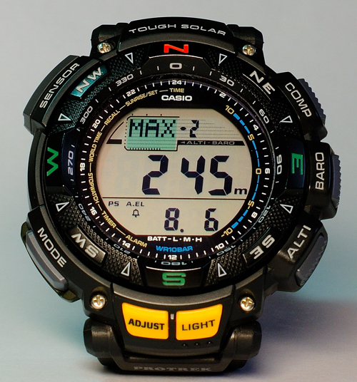 Часы Casio Protrek PRG 240 1ER