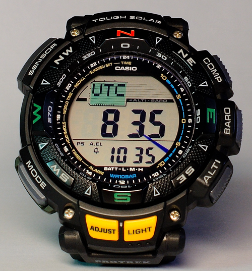 Часы Casio Protrek PRG 240 1ER